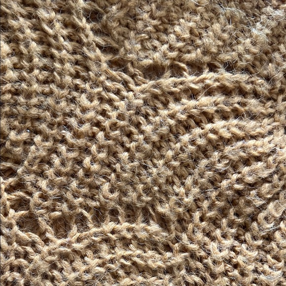 George Mustard Wave Knit Sweater - Picture 3 of 4